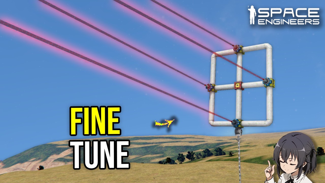 This Laser Trick Tests Your Custom Turret, Space Engineers - YouTube