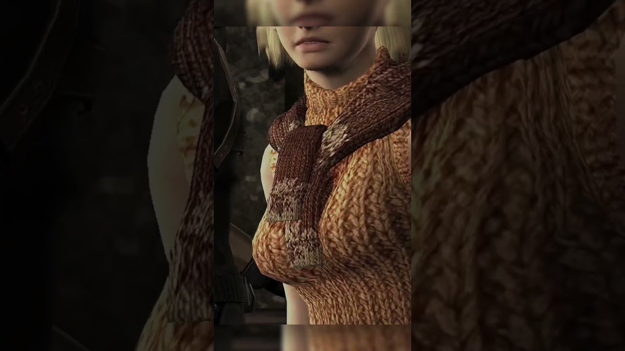 They removed Ashley’s Ballistics in the Remake