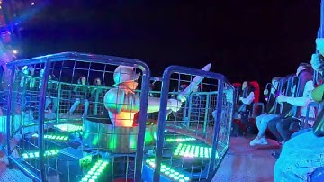 Maximus (A. Ordelman) - De Kermis Wijchen 2025 - POV Onride