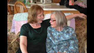 Grandma Warner funeral video