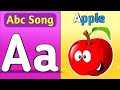 A for apple|| ABC alphabet{✓}phonics with toddler(@Giggletv-i5z ) English 1st words