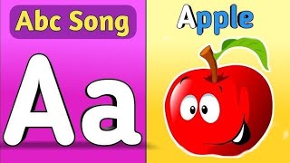 A for apple|| ABC alphabet{✓}phonics with toddler(@Giggletv-i5z ) English 1st words