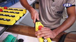 SRP CRANE CONTROLS (INDIA) PVT.LTD.||PENDANT  PUSH BUTTON ||EOT CRANE MANUFACTURER & SPARES||RAJKOT