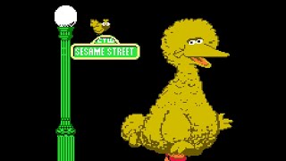 Sesame Street: Big Bird's Hide & Speak (NES) Playthrough