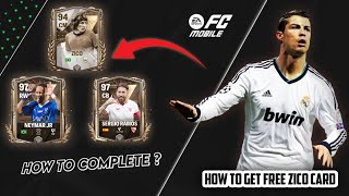 How To Complete Centurion Event In Fc Mobile & How To Get FREE Zico Card