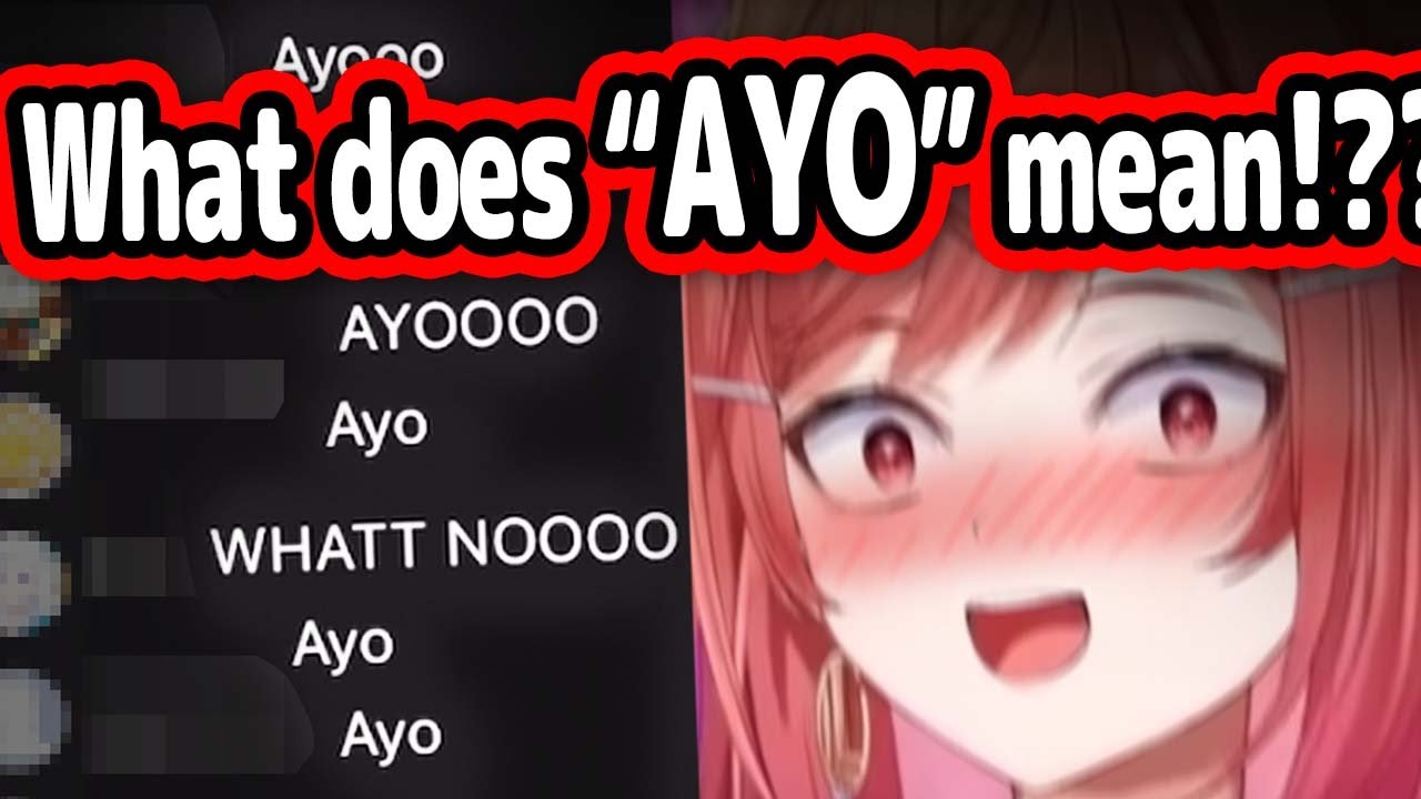 Ririka's Sudden Lewd English Made Chat Spam "AYO" and Confused Her【Hololive】