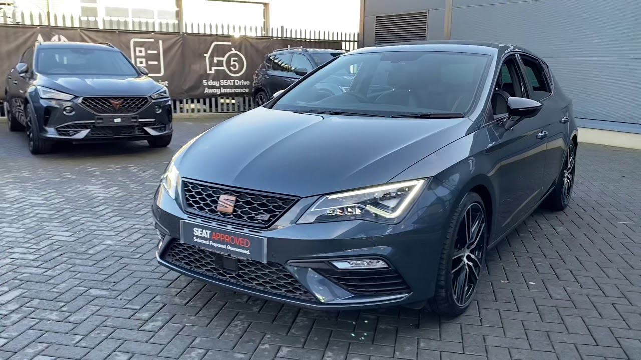 Letchworth CUPRA - SEAT Leon CUPRA 2.0 TSI 290 DSG Automatic APPLE CARPLAY - LO69RZE