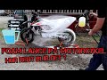 Test: Foam Lance på motorcykel