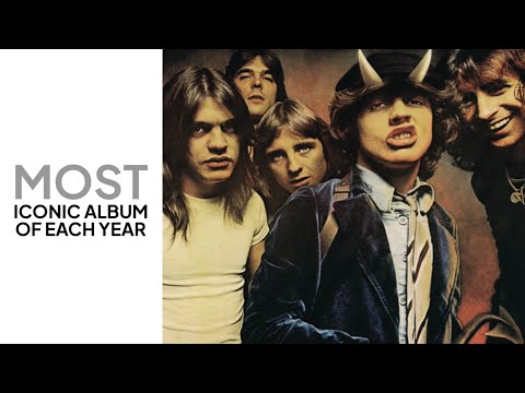 most iconic album from each year (1970-2024)