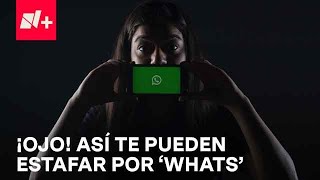 Whatsapp: Así es nueva estafa a través de ofertas de empleo - Despierta screenshot 3