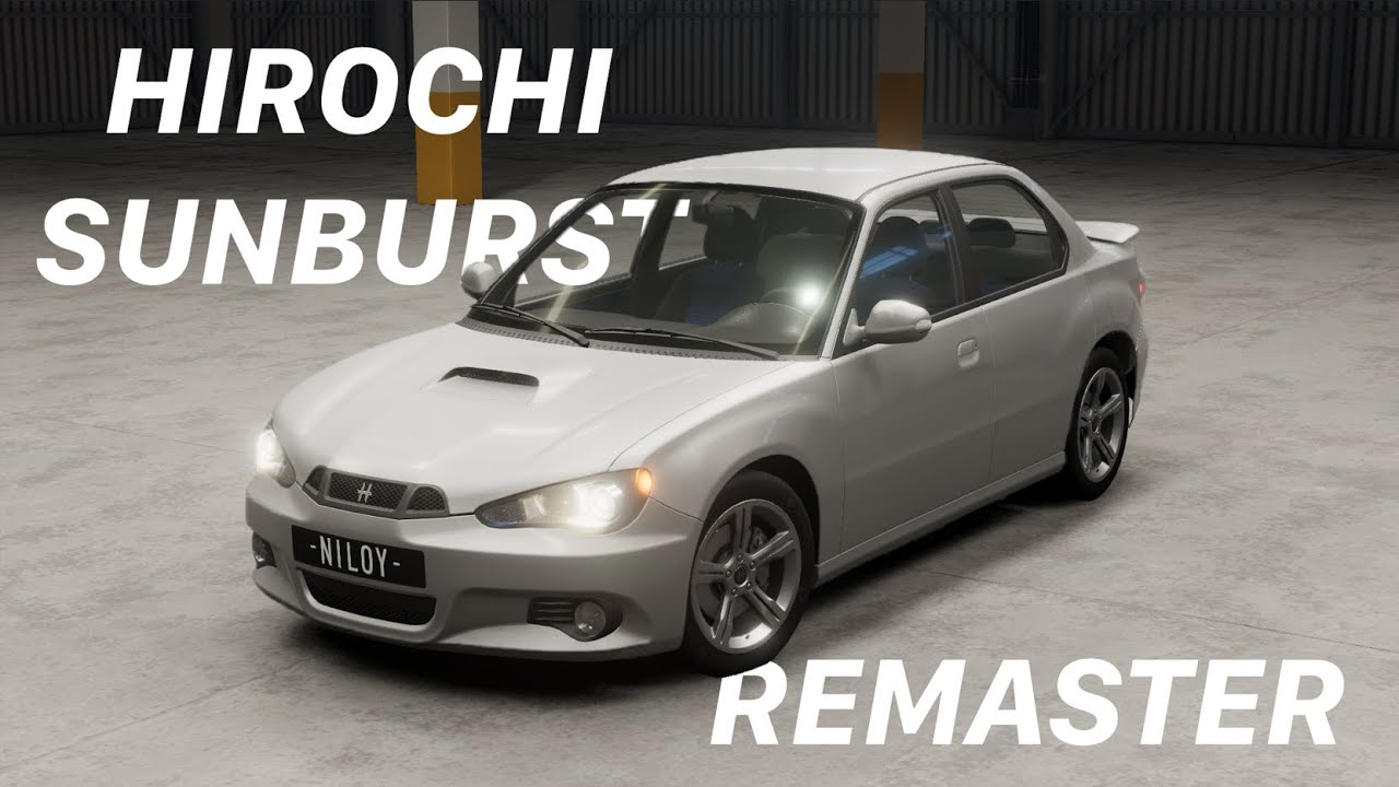 Hirochi Sunburst Remaster | BeamNG
