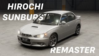 Hirochi Sunburst Remaster | BeamNG