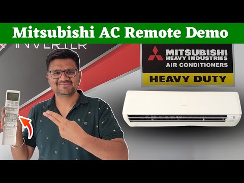 Mitsubishi Aircon Mode Symbols Meaning