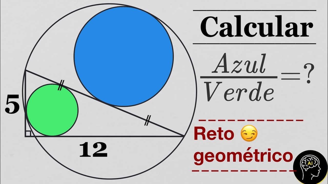Reto geométrico que no podras resolver 😎🤓😱