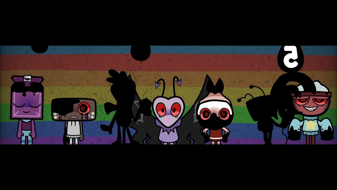 WELCOME TO MY WORLD - a incredibox gardenview mix (yes its incredibox + diddys world)