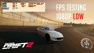 TORQUE DRIFT 2 Open Beta v0.5.0 FPS testing | Intel I7 7700 + AMD RX 480