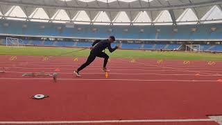 Sprint Start Analysis | Slow Motion
