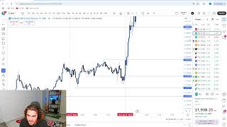 Live Day Trading Making $16,844 (I PAYED MY MORTGAGE WITH TODAY'S TRADE)