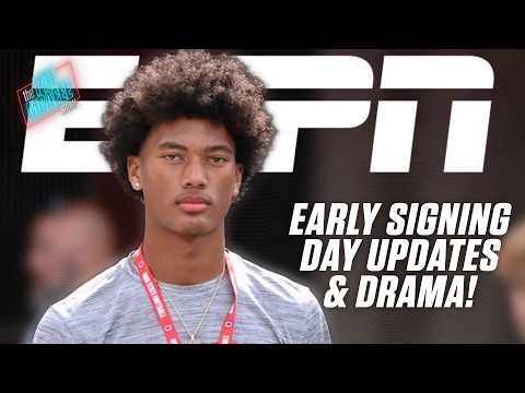 Chris Henry Jr. HASN'T SIGNED ANYTHING w/ Ohio State 👀 Signing Day UPDATES! | The Pat McAfee Show