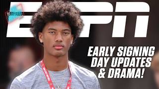 Chris Henry Jr. Hasnt Signed Anything W Ohio State Signing Day Updates The Pat Mcafee Show