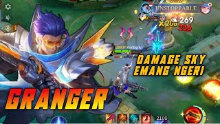 Granger to strong erly game Mobile Legends - Gemplay Granger build top global MLBB ‼️