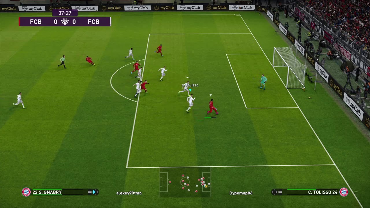 PES 2020 Manual passing control (from Twitch)