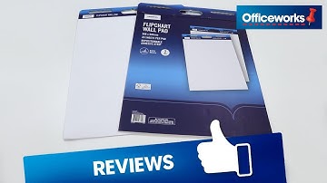 J.Burrows Flipchart Wall Pad Overview