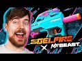 Nerf Pro Gelfire X Mr Beast Blaster Hasbro Pulse 