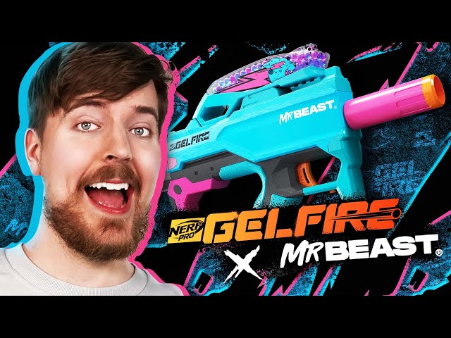Nerf Pro Gelfire X MrBeast – Hasbro Pulse
