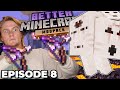 BETTER MINECRAFT MODPACK EP 8 | Awful Ghast, Nether Keeper, and WITHER! (1.17)