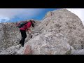 Връх Вихрен по Джамджиев ръб / Vihren peak climbing