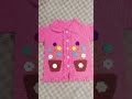 Crochet jacket for girls/ #crochet #handmade #babyfrockdesign #handmadecraft