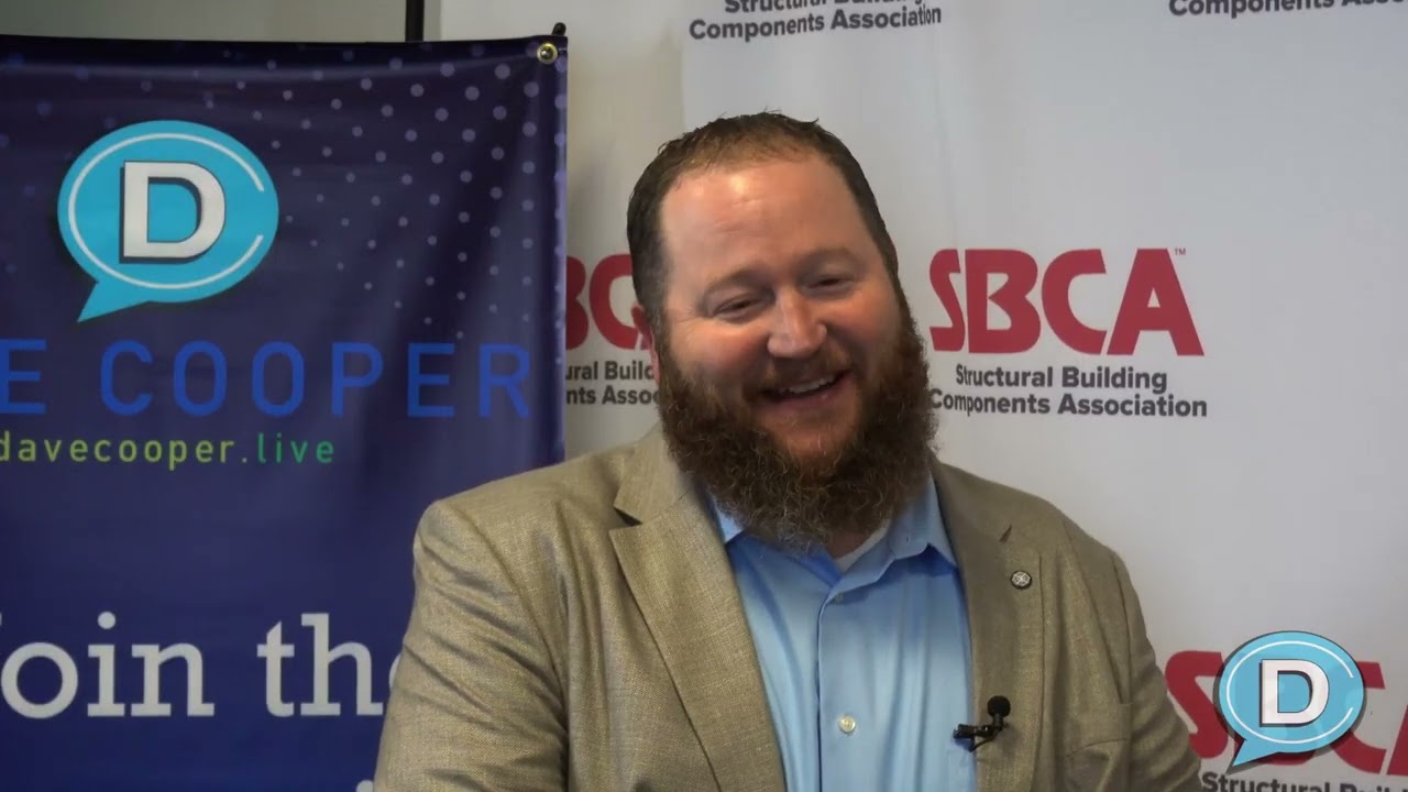 Dave Cooper interviews Luke Wiesen of Truss Craft at The Building Component Manufacturers Conference
