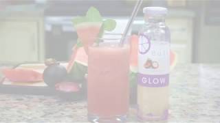 Bali 100% Mangosteen Juice - Watermelon Refresher