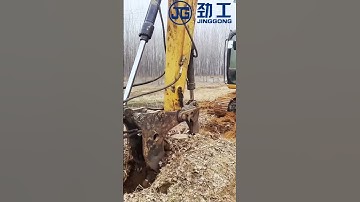 China Jinggong Log Grabber: The Ultimate Wood Handling Tool!