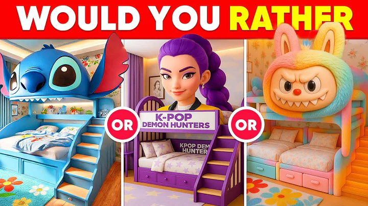 Would You Rather...? Build Your Ultimate Fantasy House 🏡😈🌈💖 Moca Quiz