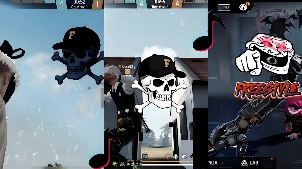 BEST VIDEO FREE FIRE EDITS 🥵💀TIKTOK TROLL FACE 🥶💀 [PART-25]