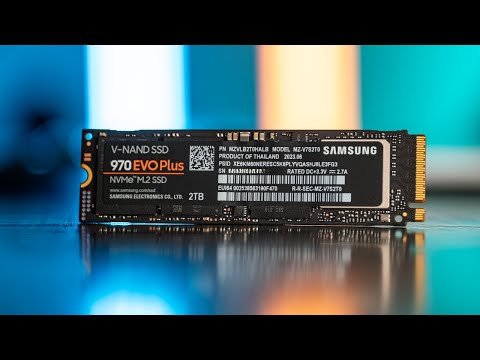 Samsung 970 Evo Plus NVME M2 SSD Features and Review 