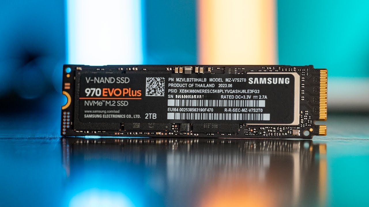 Samsung 970 Evo Plus NVME M2 SSD Features and Review 