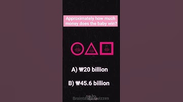 SQUID GAME TRIVIA QUIZ #squidgame3 #squidgamechallenge