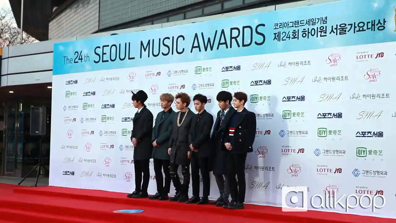 24th Seoul Music Awards red carpet: B2ST