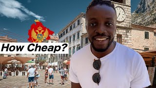 The Cheapest Crepe In The World | Montenegro