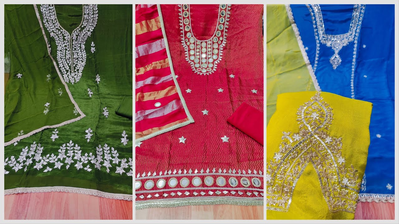 500 se shuru hoti hain Designer Suits Chandni Chowk ka sabse bada Sale sirf 2 din Dekhiye kya kya 