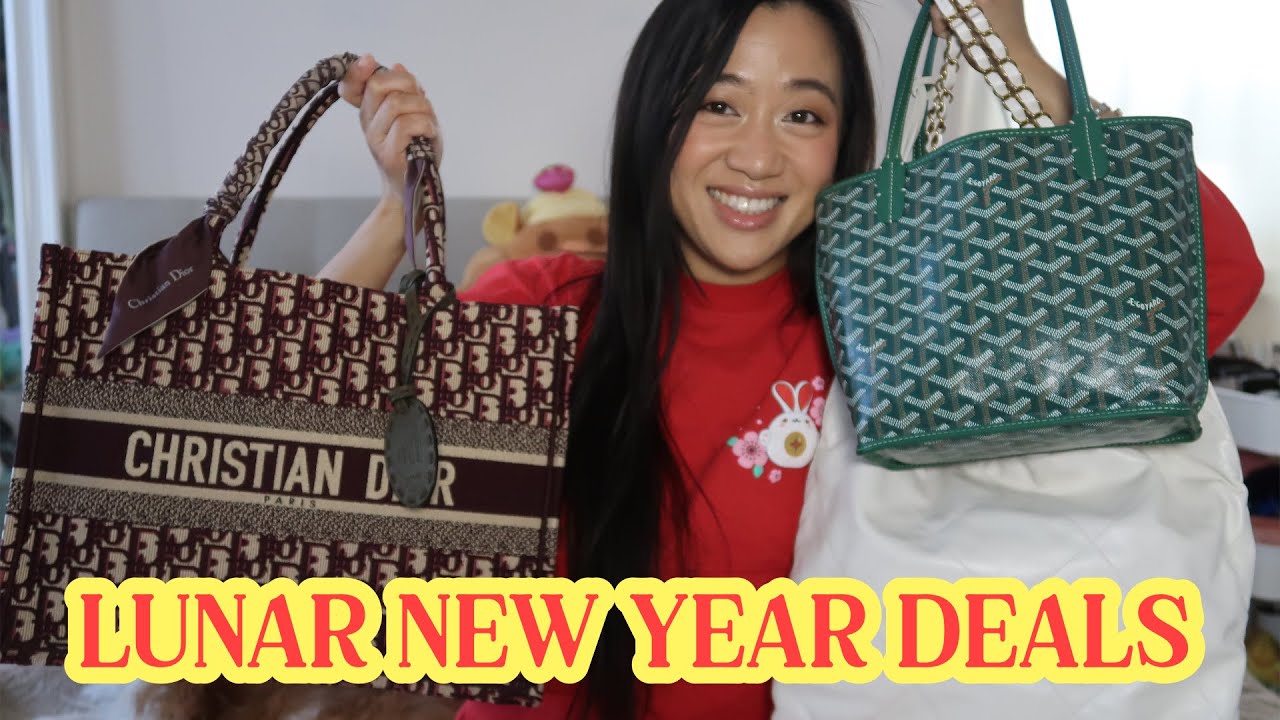 LUNAR NEW YEAR DEALS at FASHIONPHILE 🧧 Red Envelope Sale!