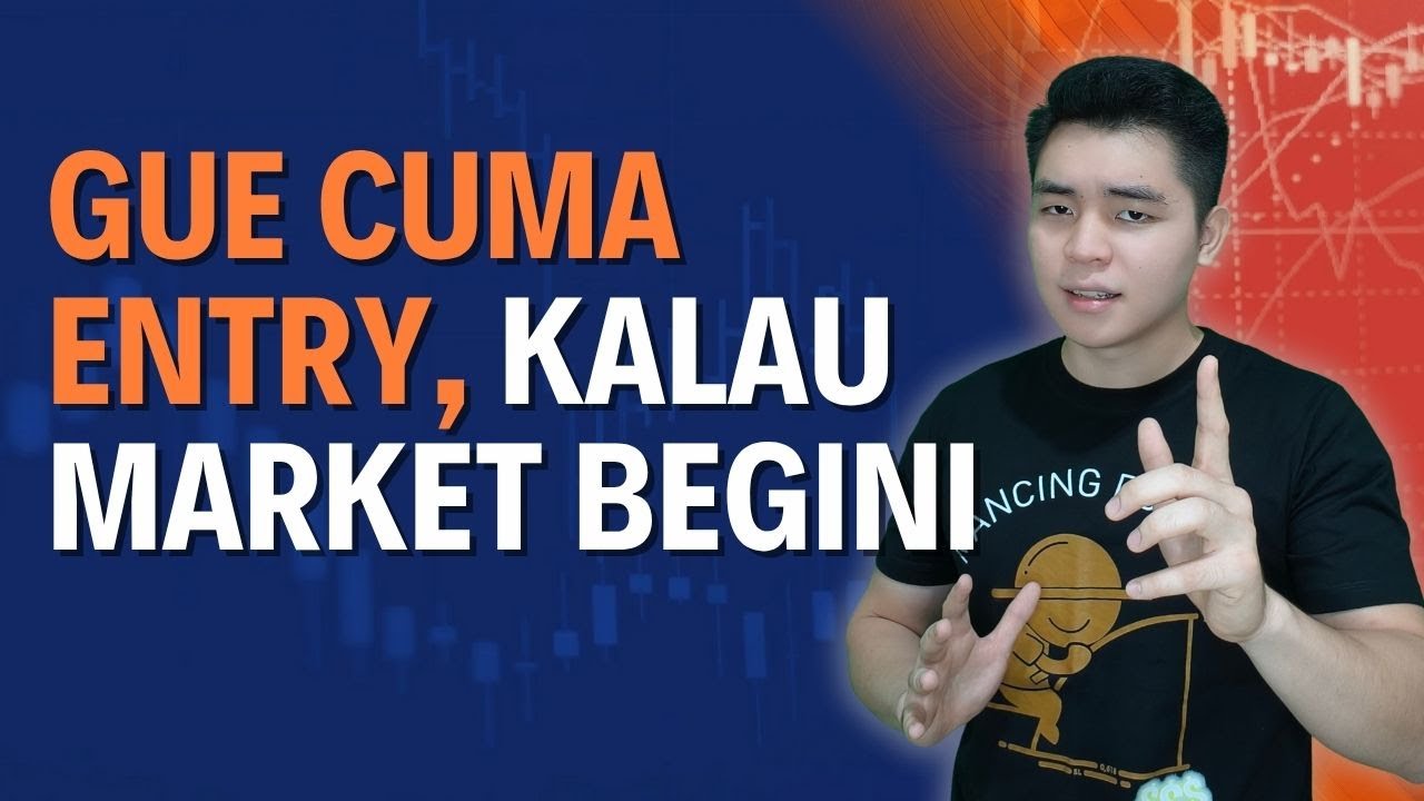 Gue Selalu Entry Pakai Konsep Imbalance – Dan Hasilnya Konsisten | Belajar Trading Forex