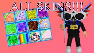 I Got All Of The Skins In Mining Simulator