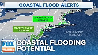Celebrity Moderate to Major Coastal Flooding Potential in Northeast on Friday Wealth