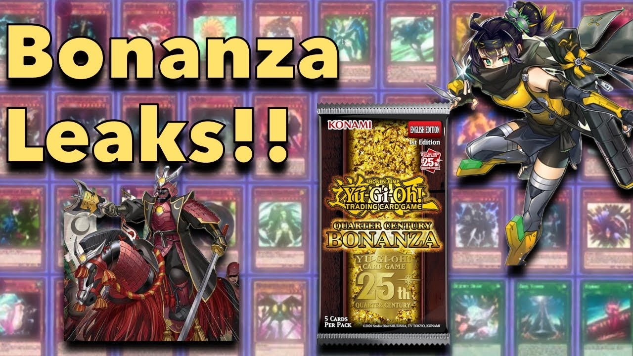 yugioh quarter century bonanza chase cards Yu-Gi-Oh! Trading Card Game: Quarter Century Bonanza Booster Box - 1st  Edition : Toys & Games