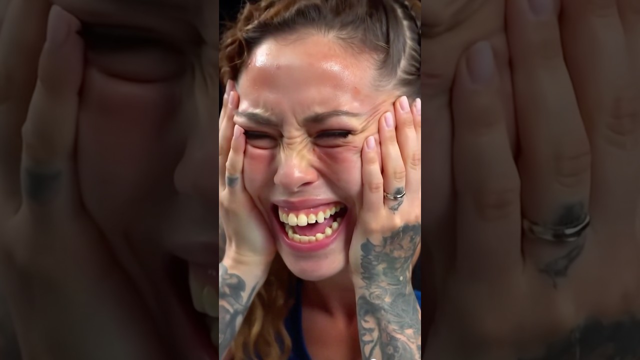 SHE STARTED CRYING AFTER GETTING SLAP 