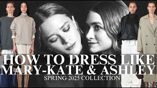 Famous How to dress like Mary-Kate & Ashley Olsen feat. Spring 2025 Wealth